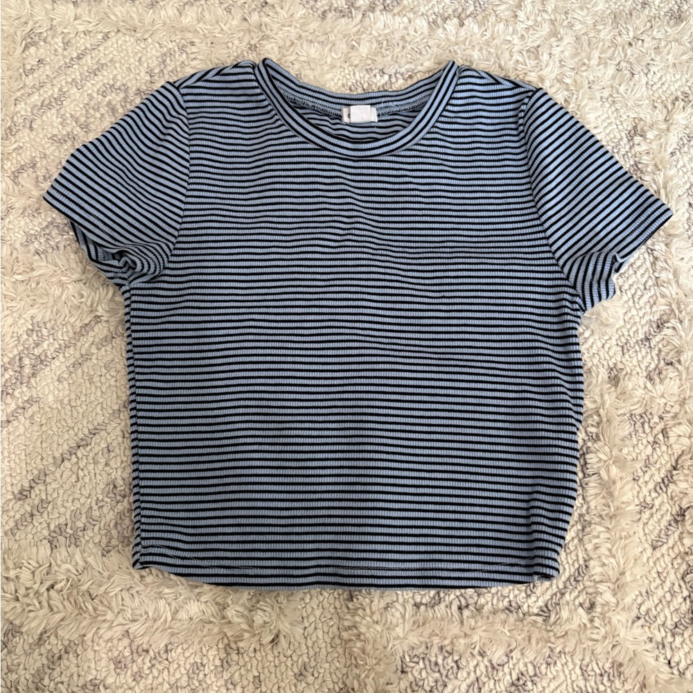 Garage Crop tee